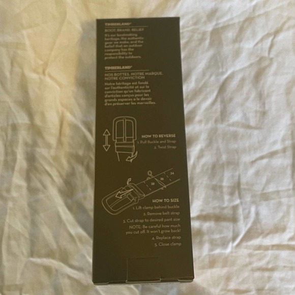 Timberland Cut-To-Fit Belt - Picture 3 of 4